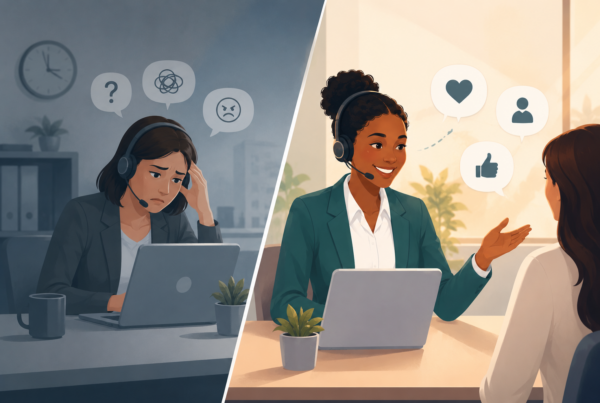 sterke customer service medewerkers